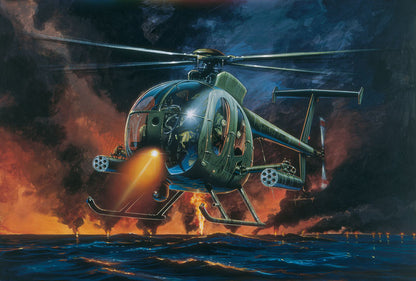 Italeri 1/72 Aircraft - Ah-6 Night Fox - 017
