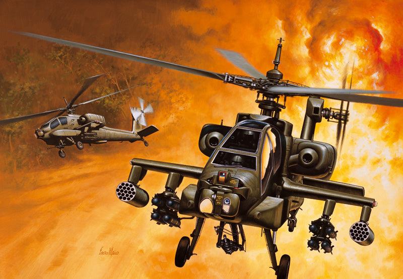 1/72 Italeri - AH-64A Apache