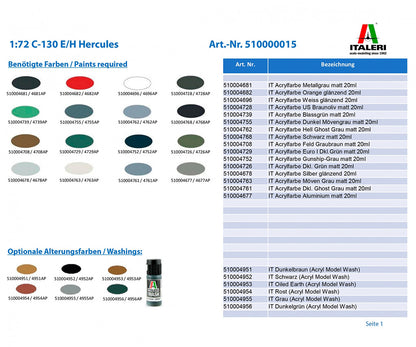 Italeri 015 - Product Image