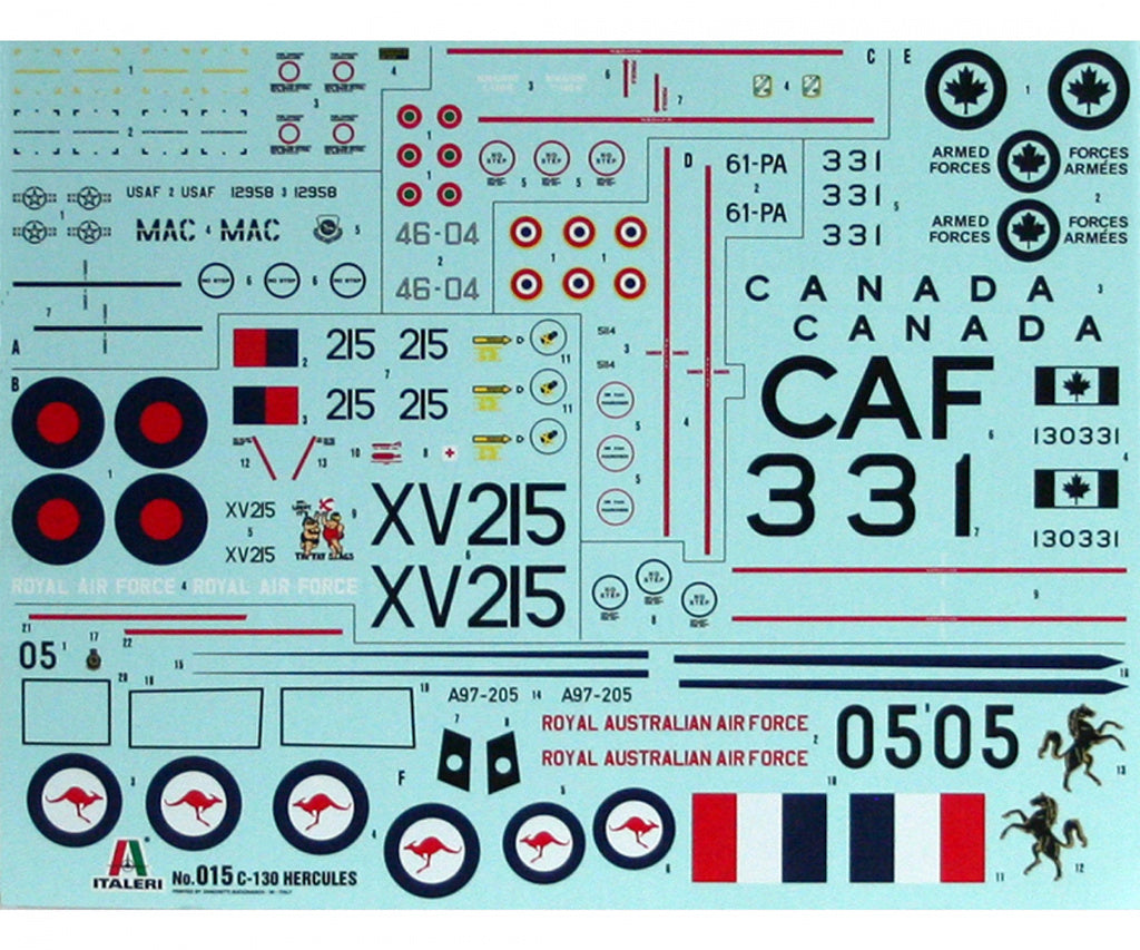 Italeri 015 - Product Image