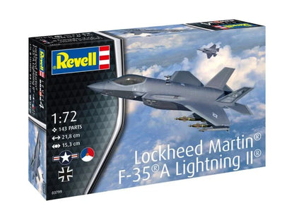 1/72 Revell - Lockheed Martin F-35 A Lightning II