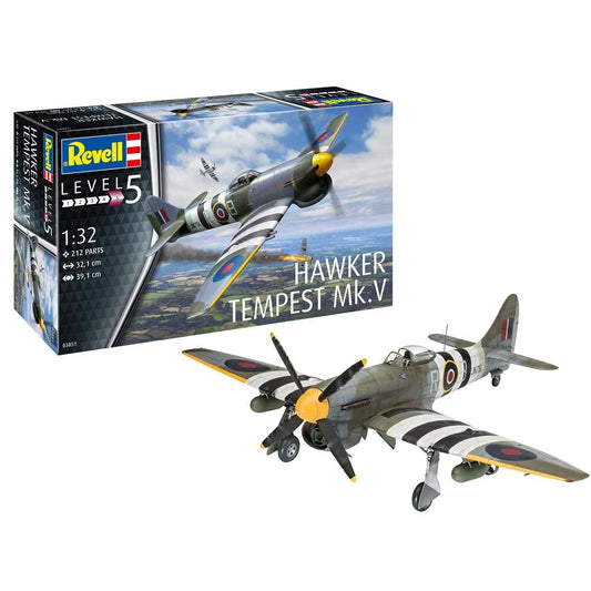1/32 Revell - Hawker Tempest V