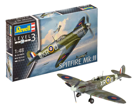 1/48 Revell - Supermarine Spitfire Mk.II