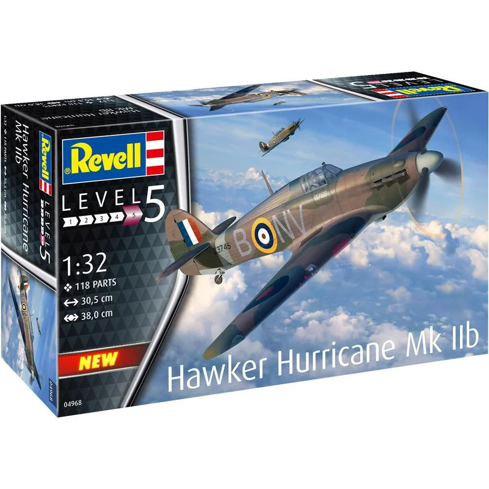 1/32 Revell - Hawker Hurricane Mk. IIB