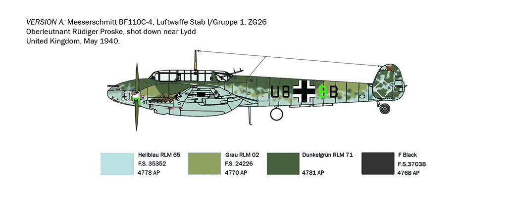 Italeri 049 - Product Image