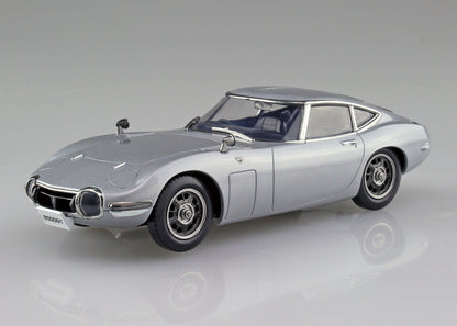 1/32 Aoshima - Snap Kit Toyota 2000GT Silver