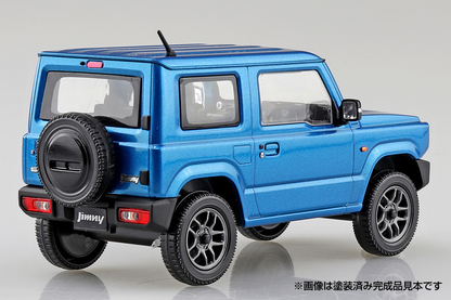 1/32 Aoshima - Snap Kit Suzuki Jimny Brisk Blue Metallic