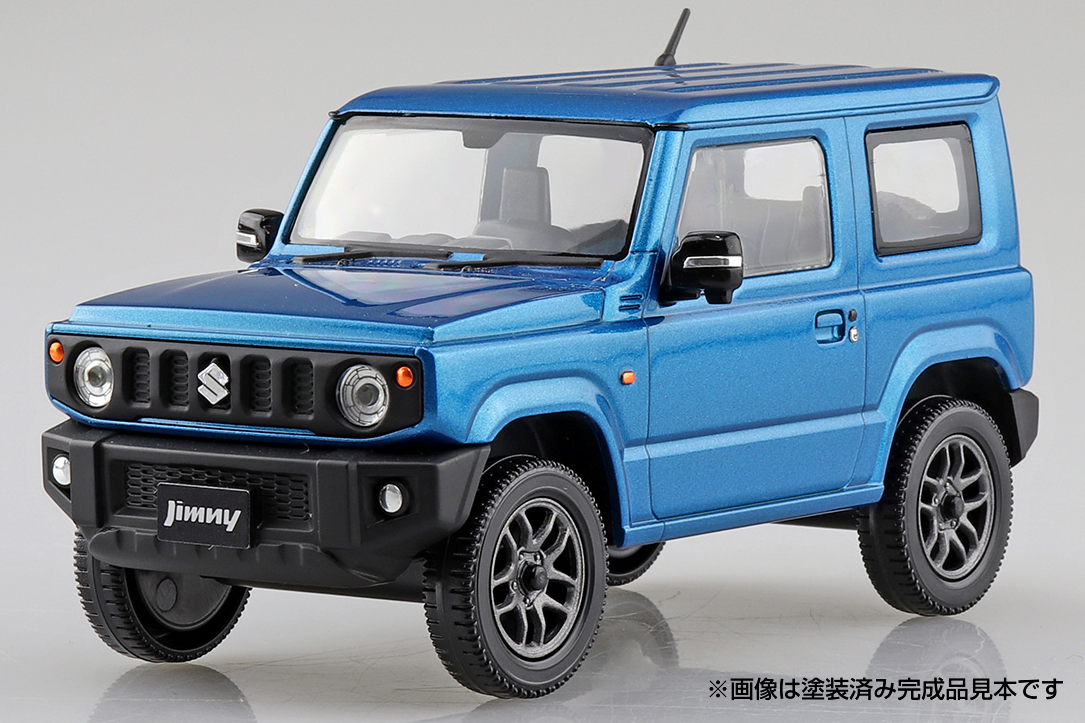 1/32 Aoshima - Snap Kit Suzuki Jimny Brisk Blue Metallic