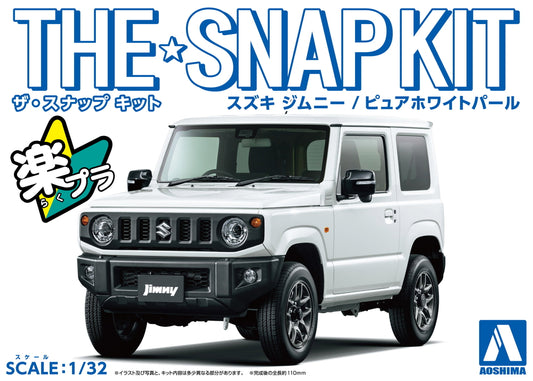 1/32 Aoshima - Snap Kit Suzuki Jimny White