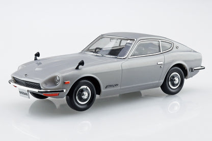 1/32 Aoshima - Snap Kit Nissan S30 Fairlady Z Silver with Custom Wheels