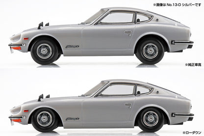 1/32 Aoshima - Snap Kit Nissan S30 Fairlady Z Silver with Custom Wheels