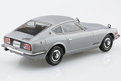 1/32 Aoshima - Snap Kit Nissan S30 Fairlady Z Silver with Custom Wheels