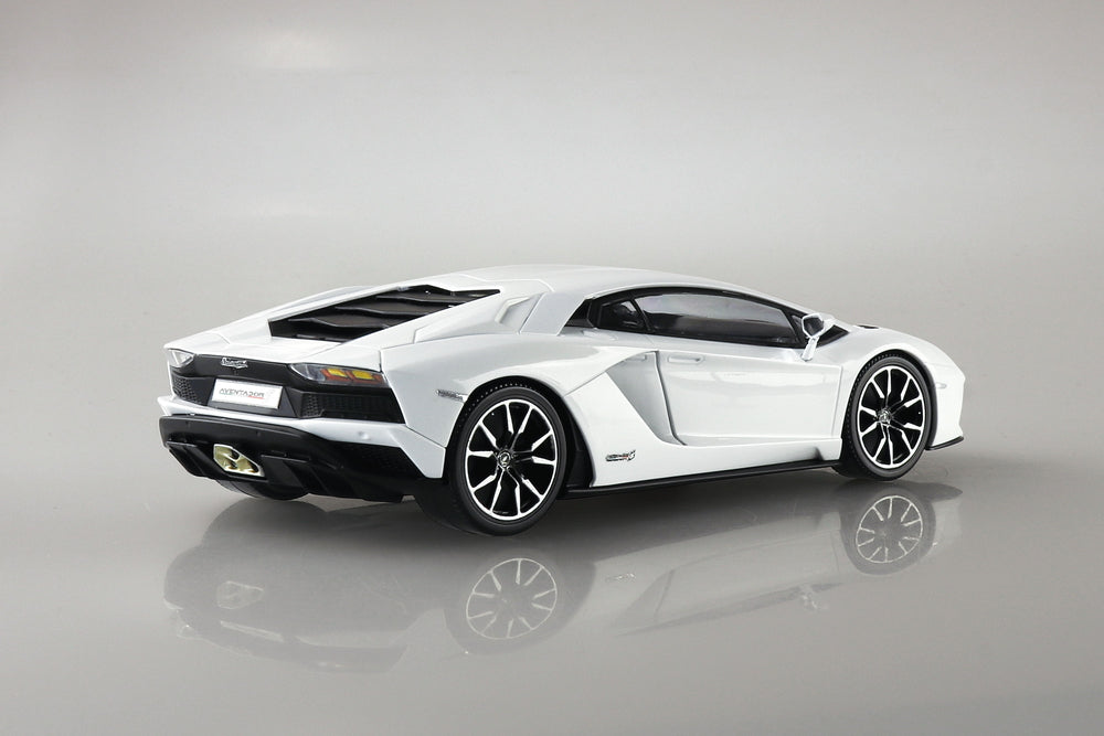 1/32 Aoshima - Snap Kit Lamborghini Adventador S Pearl White