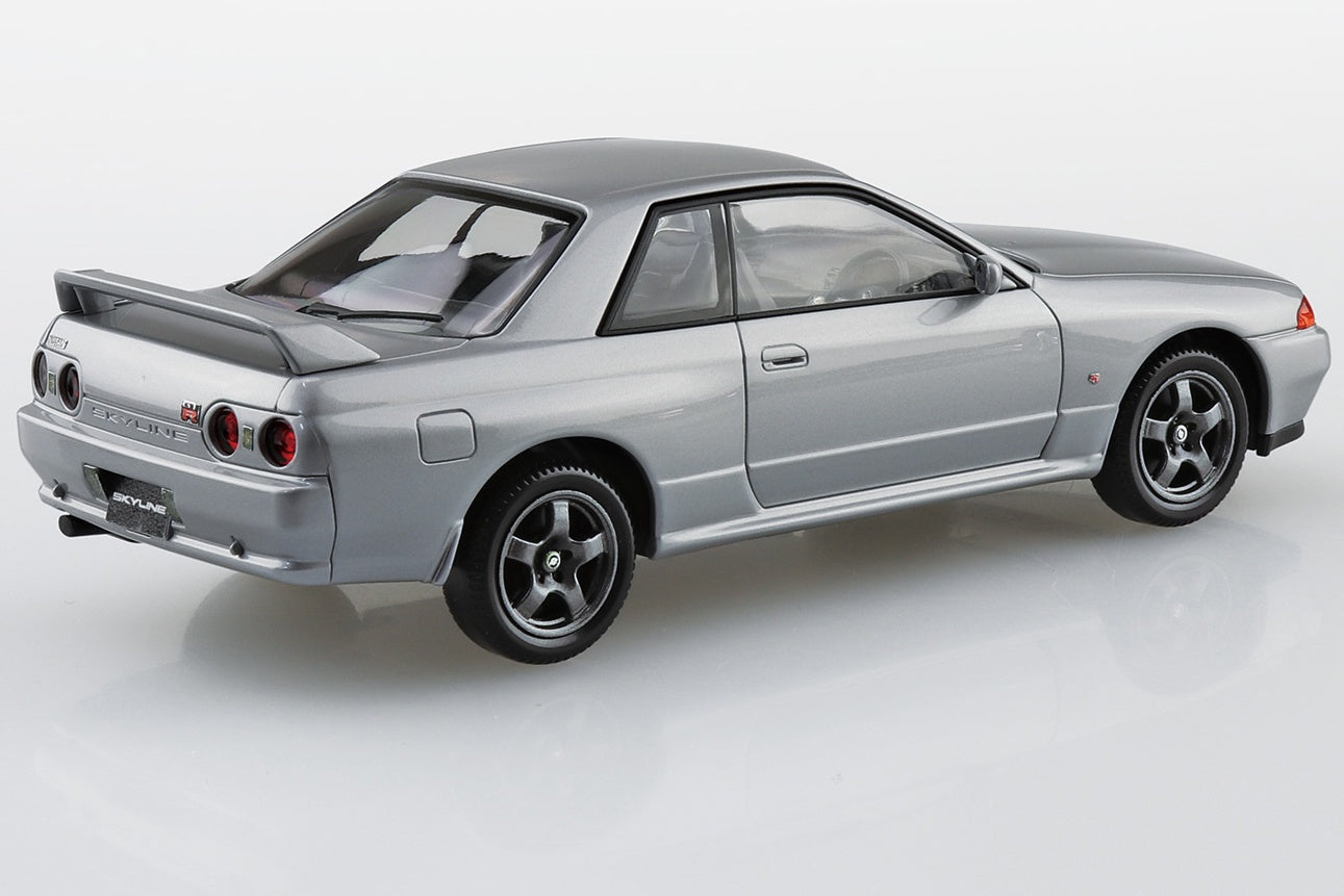 1/32 Aoshima - Snap Kit Nissan Skyline R32 GT-R Spark Silver