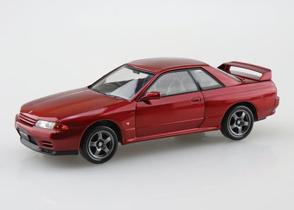 1/32 Aoshima - Snap Kit Nissan Skyline R32 GT-R Red Pearl