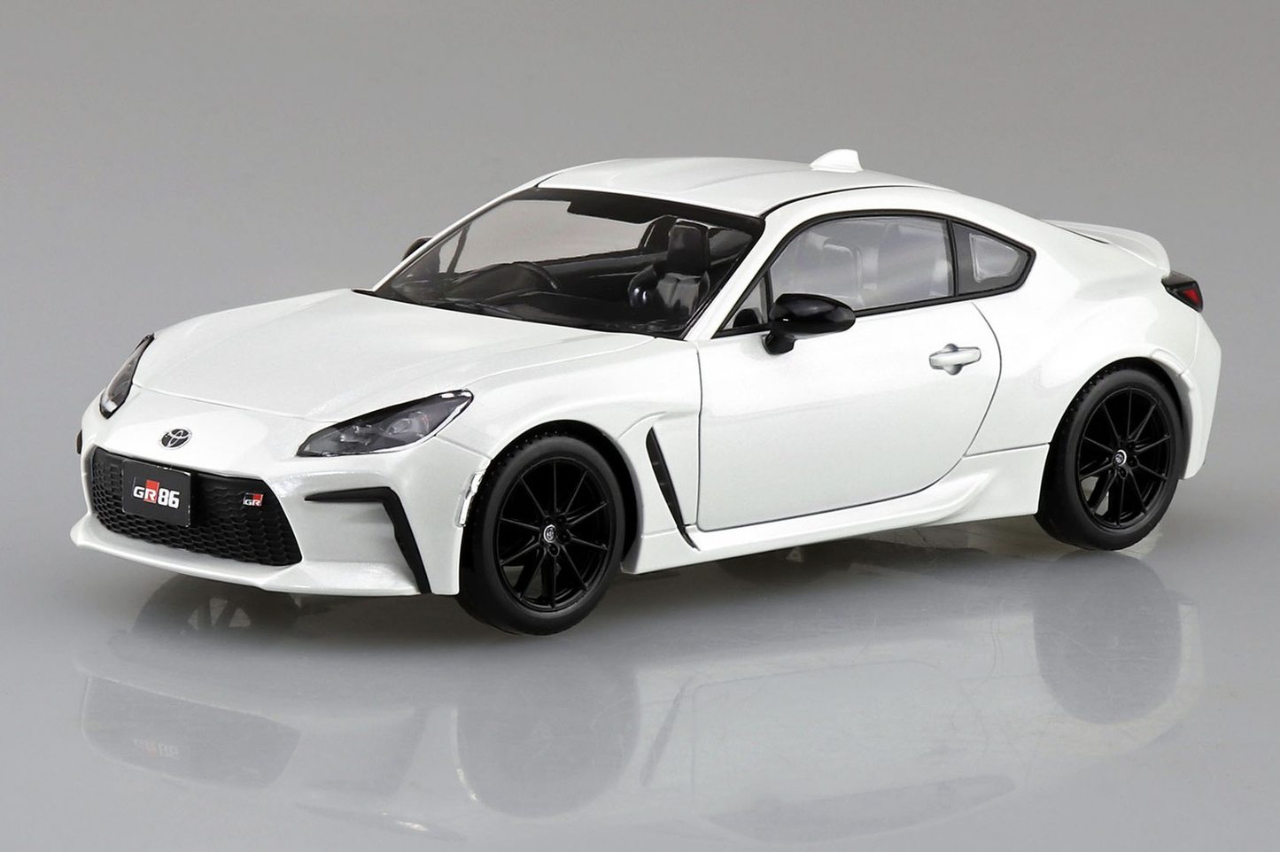 1/32 Aoshima - Snap Kit Toyota GR 86 White Pearl