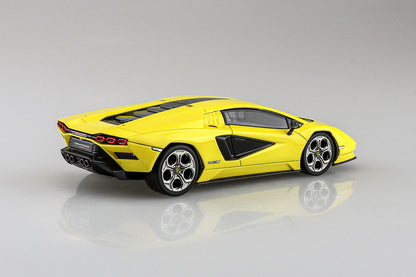 1/32 Aoshima - Lamborghini Countach LPI 800-4 Yellow