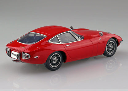 1/32 Aoshima - Snap Kit Toyota 2000GT Solar Red