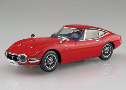 1/32 Aoshima - Snap Kit Toyota 2000GT Solar Red