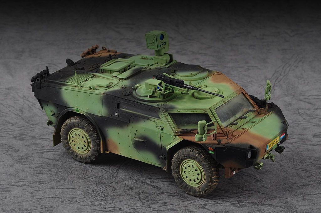1/72 Trumpeter - German Army Fennek LGS (Dutch Version) Reconnaissance Vehicle