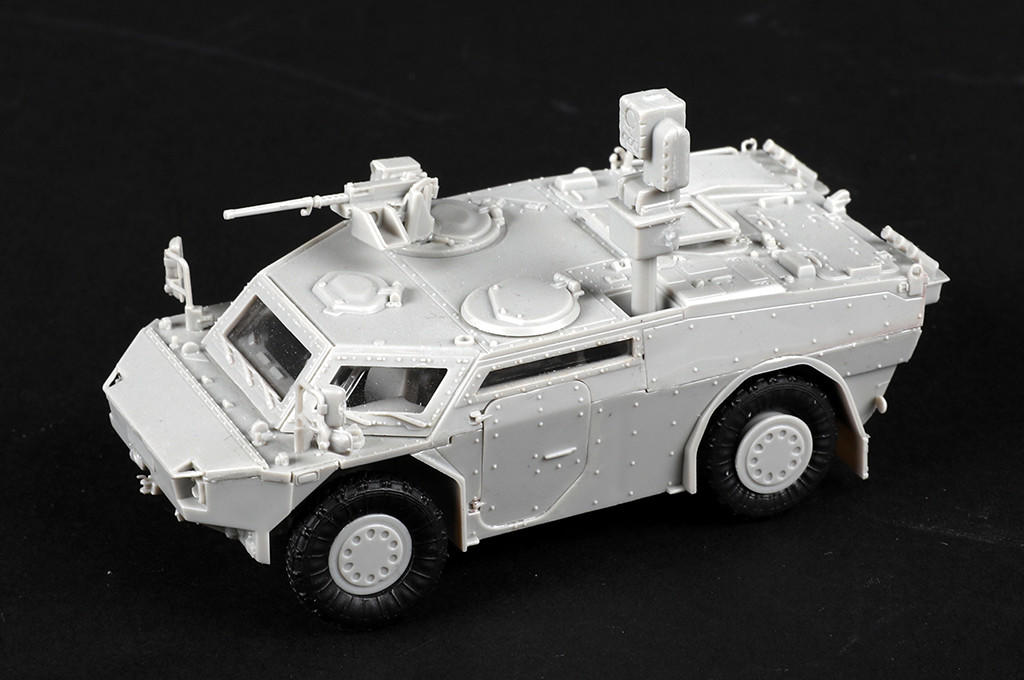 1/72 Trumpeter - German Army Fennek LGS (Dutch Version) Reconnaissance Vehicle