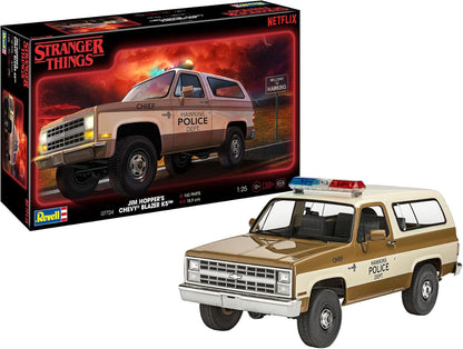 1/25 Revell - Jim Hopper's Chevy Blazer K5
