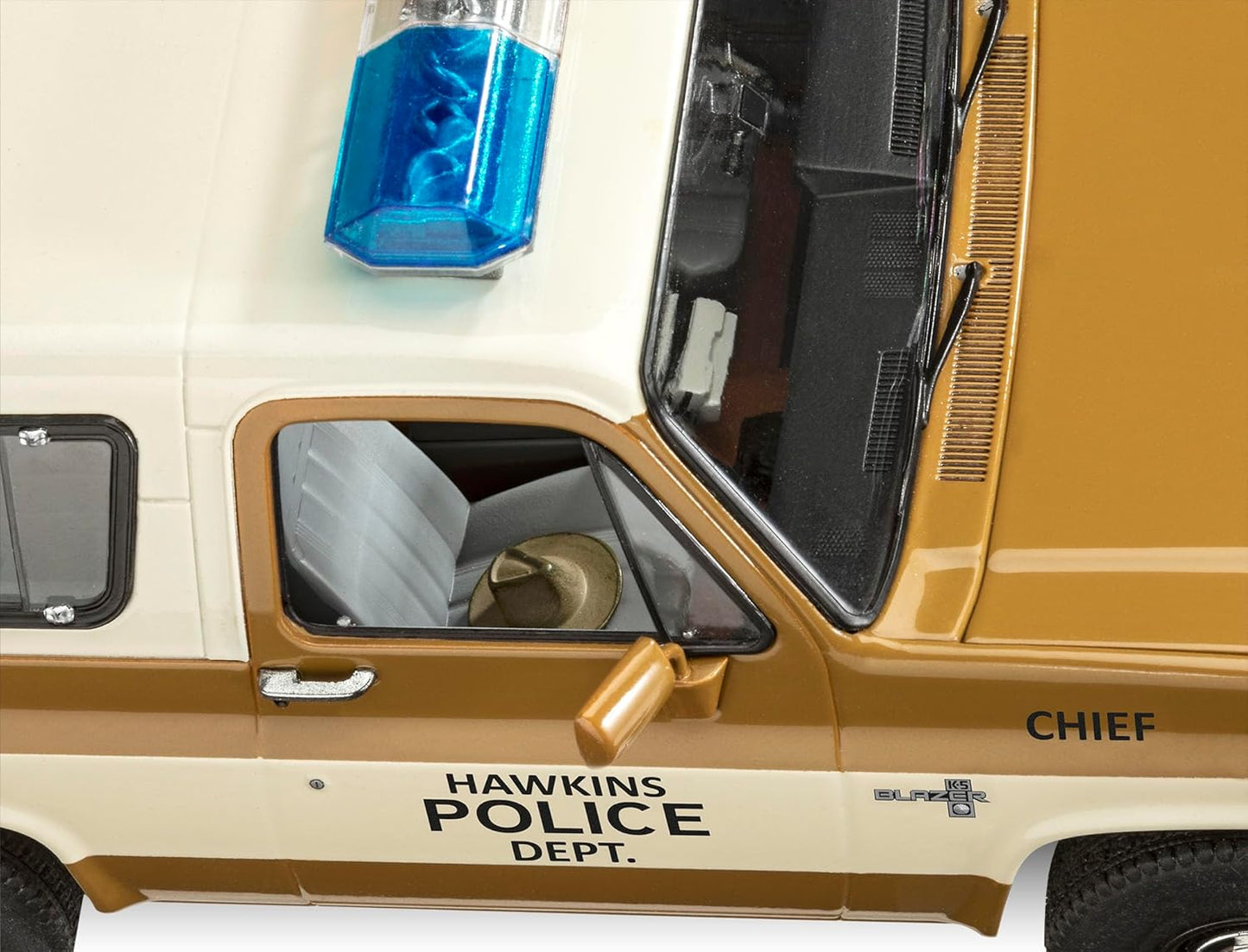 1/25 Revell - Jim Hopper's Chevy Blazer K5