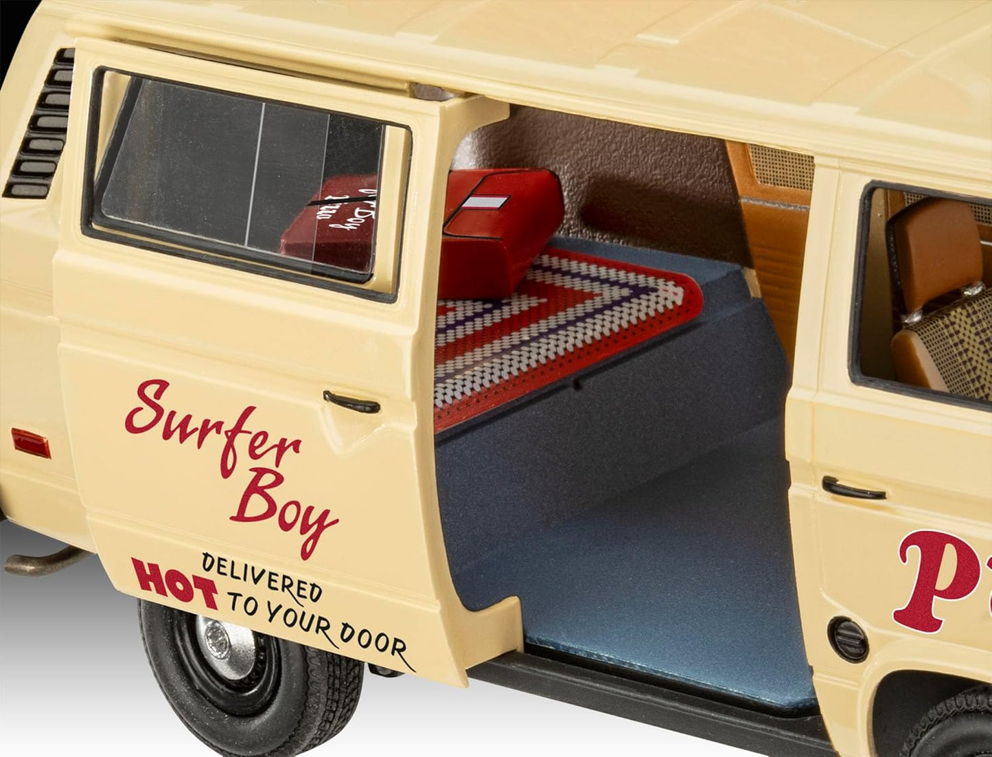 1/25 Revell - Argyle's VW T3 Surfer Boy Pizza Van (Stranger Things)