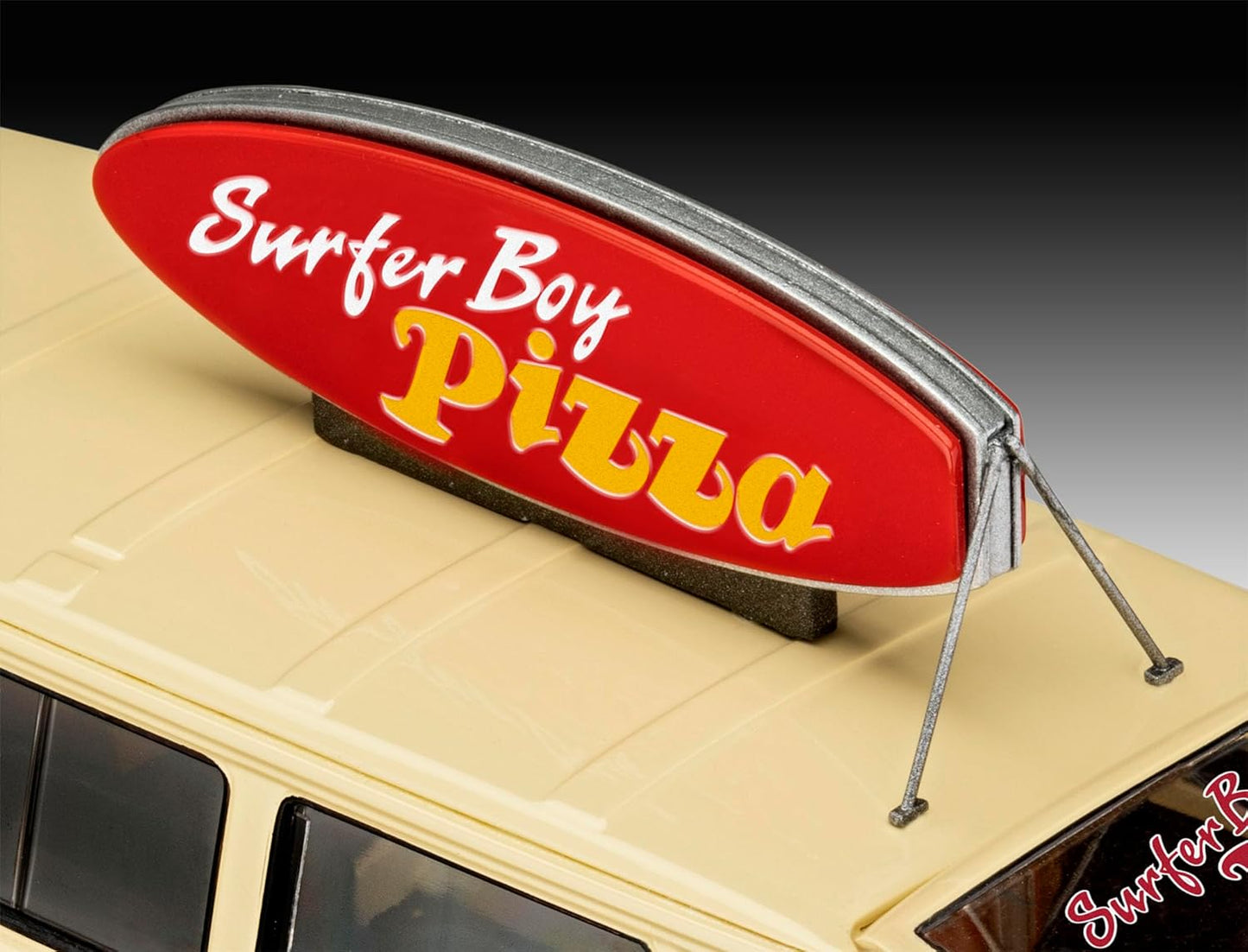 1/25 Revell - Argyle's VW T3 Surfer Boy Pizza Van (Stranger Things)