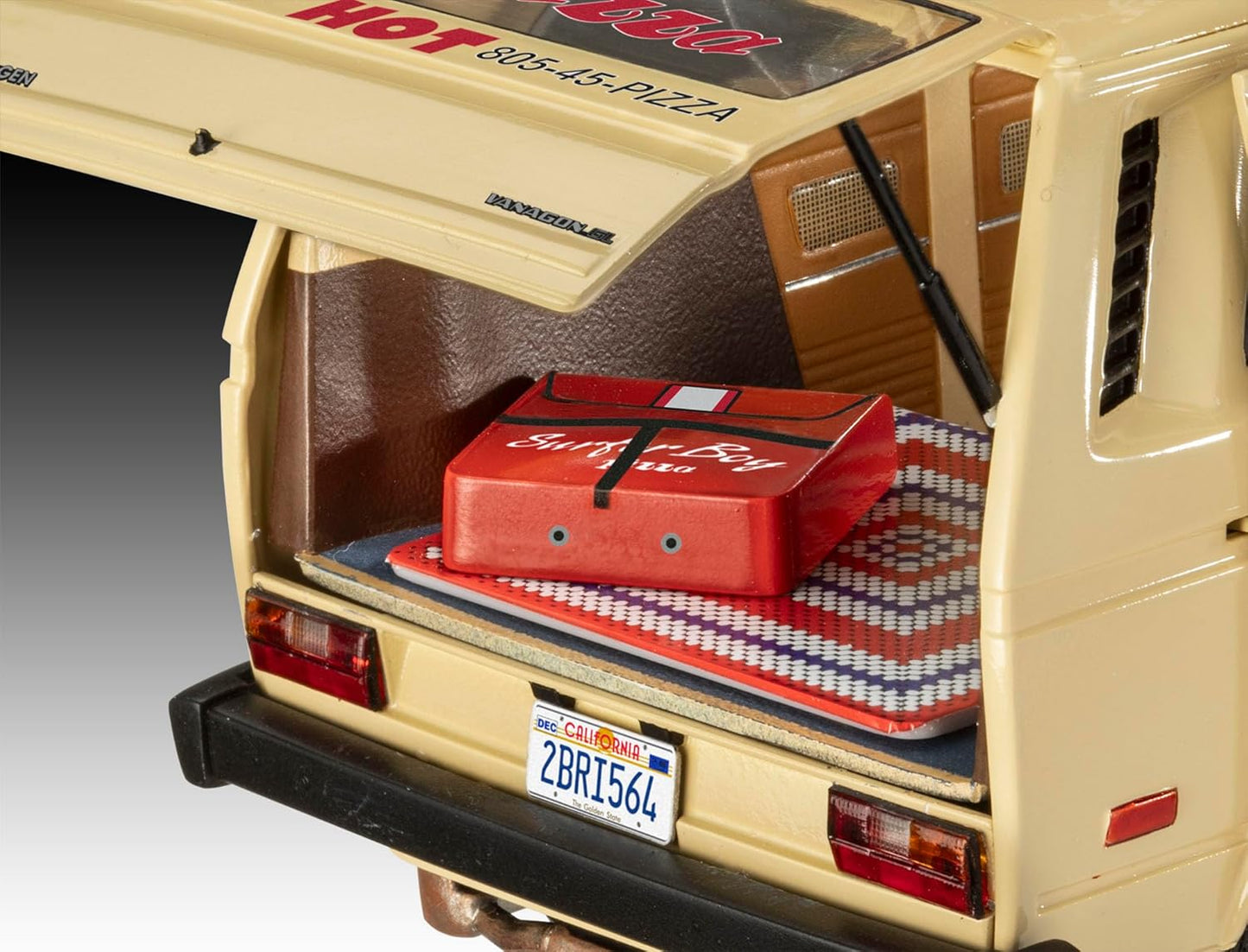 1/25 Revell - Argyle's VW T3 Surfer Boy Pizza Van (Stranger Things)
