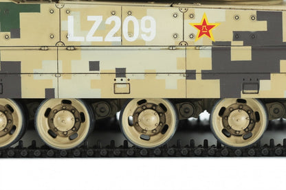 Meng 1/35 PLA ZTQ-15 Light Tank model kit TS-048, image 11