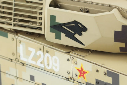 Meng 1/35 PLA ZTQ-15 Light Tank model kit TS-048, image 6