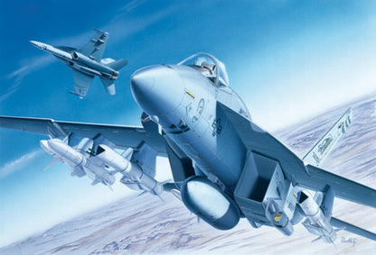 Italeri 1/72 Aircraft - F/A-18 E Super Hornet - 083