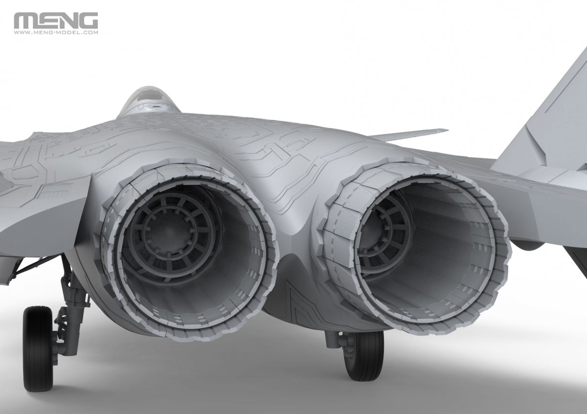 Meng 1/48 Chinese J-20 Stealth Fighter model kit LS-002, image 18