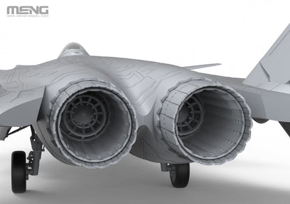 Meng 1/48 Chinese J-20 Stealth Fighter model kit LS-002, image 18