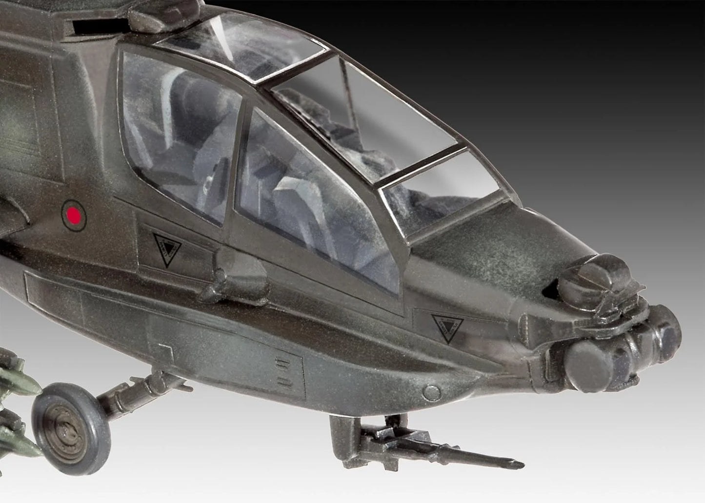 1/00 Revell - AH-64A Apache - Product Image