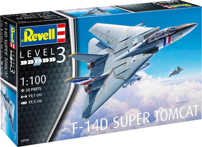 1/00 Revell - F-14D Super Tomcat - Product Image