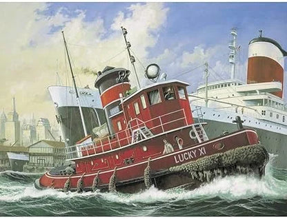 1/108 Revell - Harbour Tug Boat - Product Image