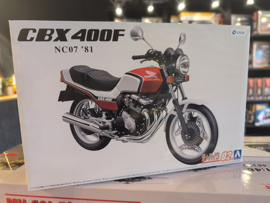 1/12 Aoshima - Honda NC07 CBX400F ’81 - Product Image