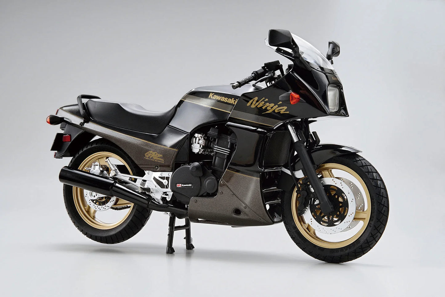 1/12 Aoshima - Kawasaki GPZ900R Ninja '02 - Product Image