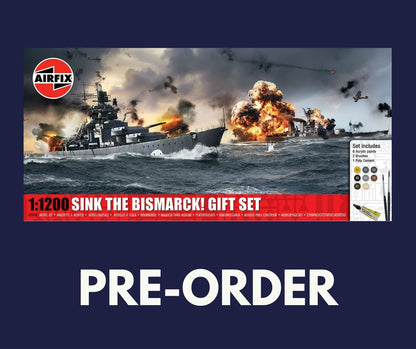 1/1200 Airfix - Sink The Bismarck! Seven Ship Gift Set (PRE-ORDER) - Product Image