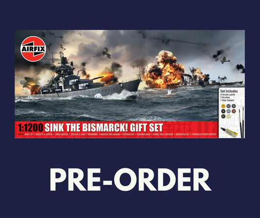 1/1200 Airfix - Sink The Bismarck! Seven Ship Gift Set (PRE-ORDER) - Product Image