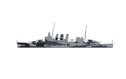 1/1200 Airfix - Sink The Bismarck! Seven Ship Gift Set (PRE-ORDER) - Product Image
