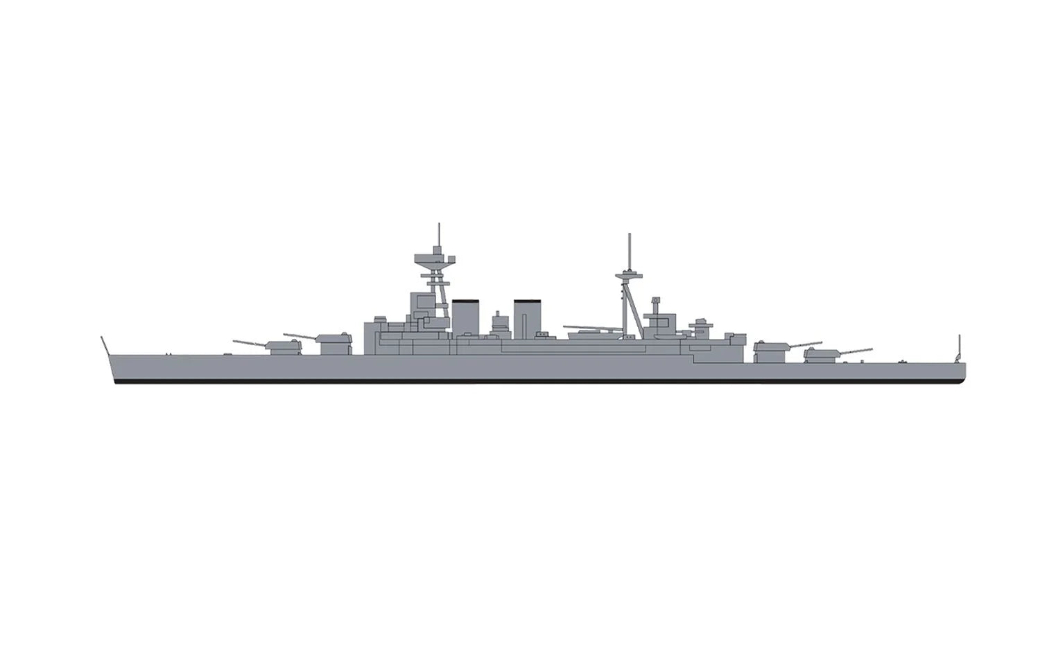 1/1200 Airfix - Sink The Bismarck! Seven Ship Gift Set (PRE-ORDER) - Product Image