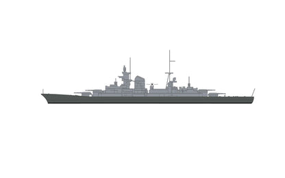 1/1200 Airfix - Sink The Bismarck! Seven Ship Gift Set (PRE-ORDER) - Product Image