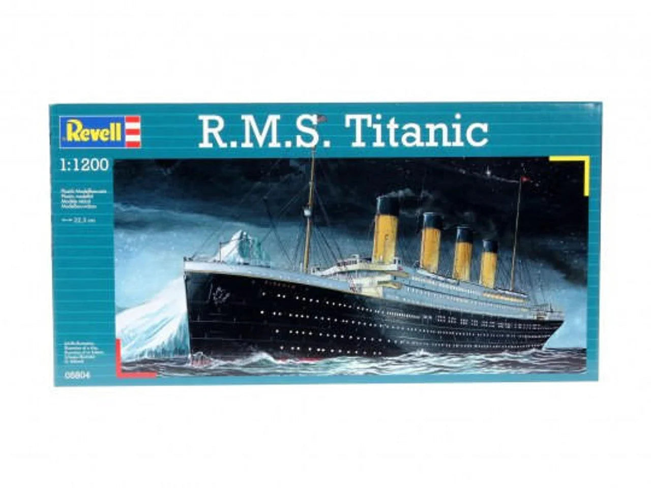 1/1200 Revell - R.M.S Titanic - Product Image