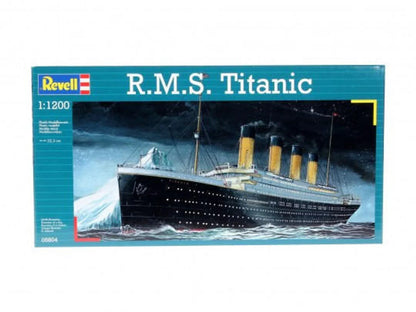 1/1200 Revell - R.M.S Titanic - Product Image