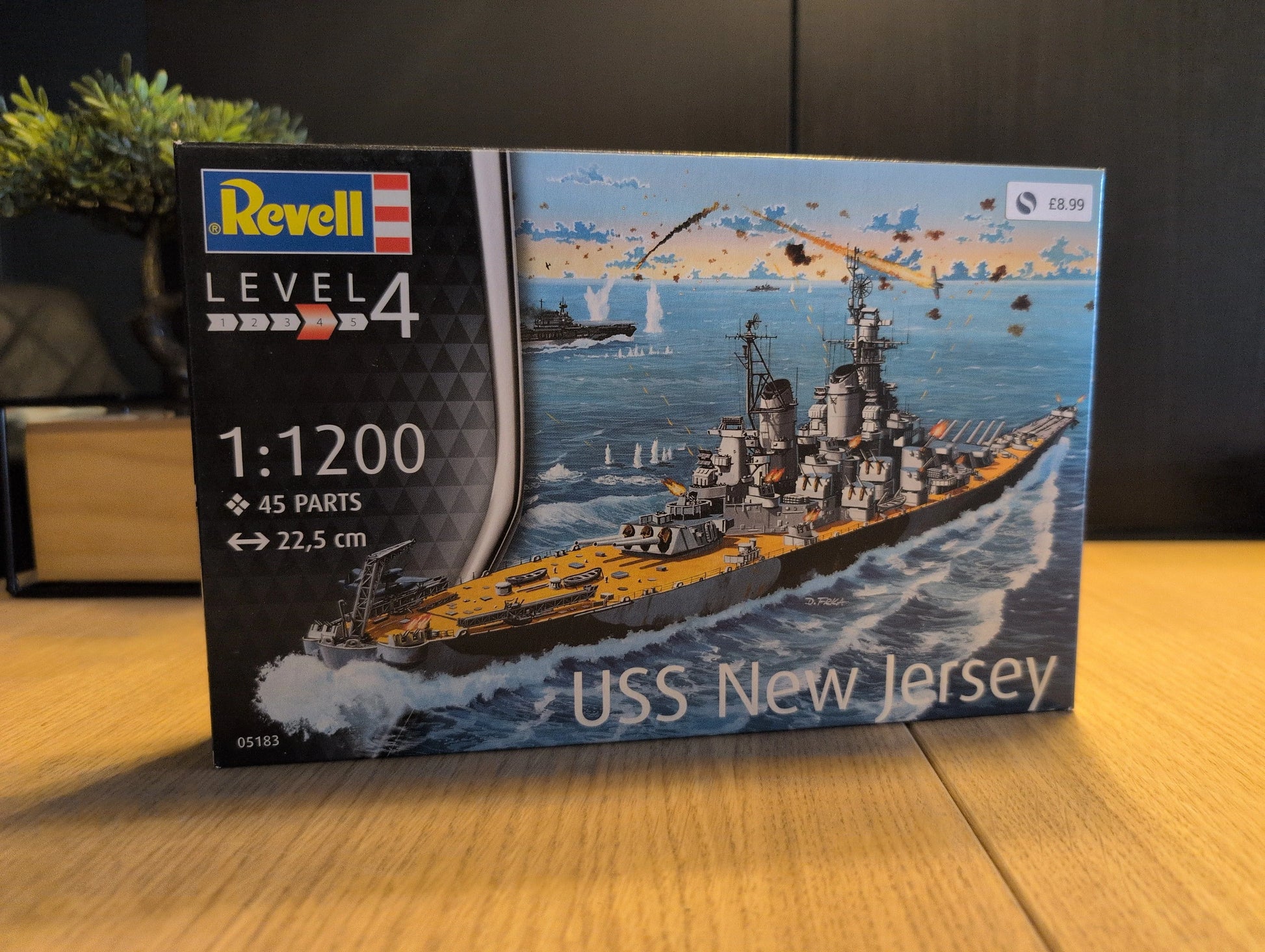 1/1200 Revell - USS New Jersey - Product Image