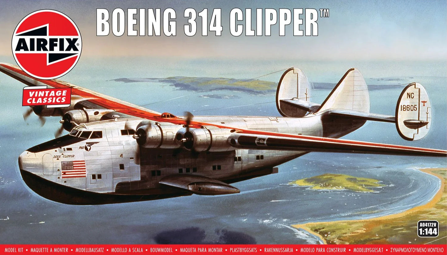 1/144 Airfix - Boeing 314 Clipper - Product Image