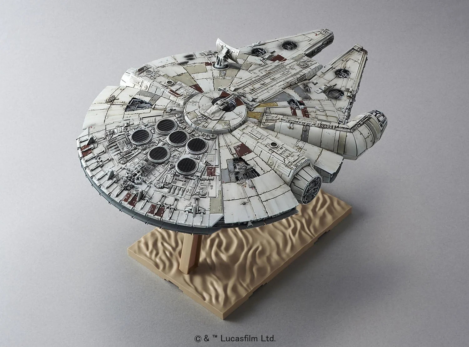 1/144 Bandai - Star Wars Millennium Falcon - The Last Jedi (Revell re-release) - Product Image